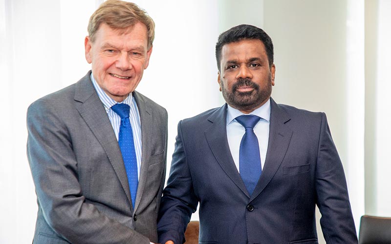 ජනපති ජර්මනියේ විදේශ ඇමති සමග සාකච්ඡා ජනපති ජර්මනියේ විදේශ ඇමති සමග සාකච්ඡා