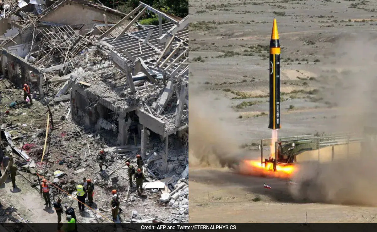 ඉරානය – ඊශ්රායලයට එරෙහිව විශාලතම මිසයිලය භාවිතා කරයි ඉරානය – ඊශ්රායලයට එරෙහිව විශාලතම මිසයිලය භාවිතා කරයි