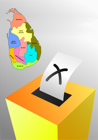 පළාත් පාළන ආයතන කිහිපයක බලය විපක්ෂයට පළාත් පාළන ආයතන කිහිපයක බලය විපක්ෂයට