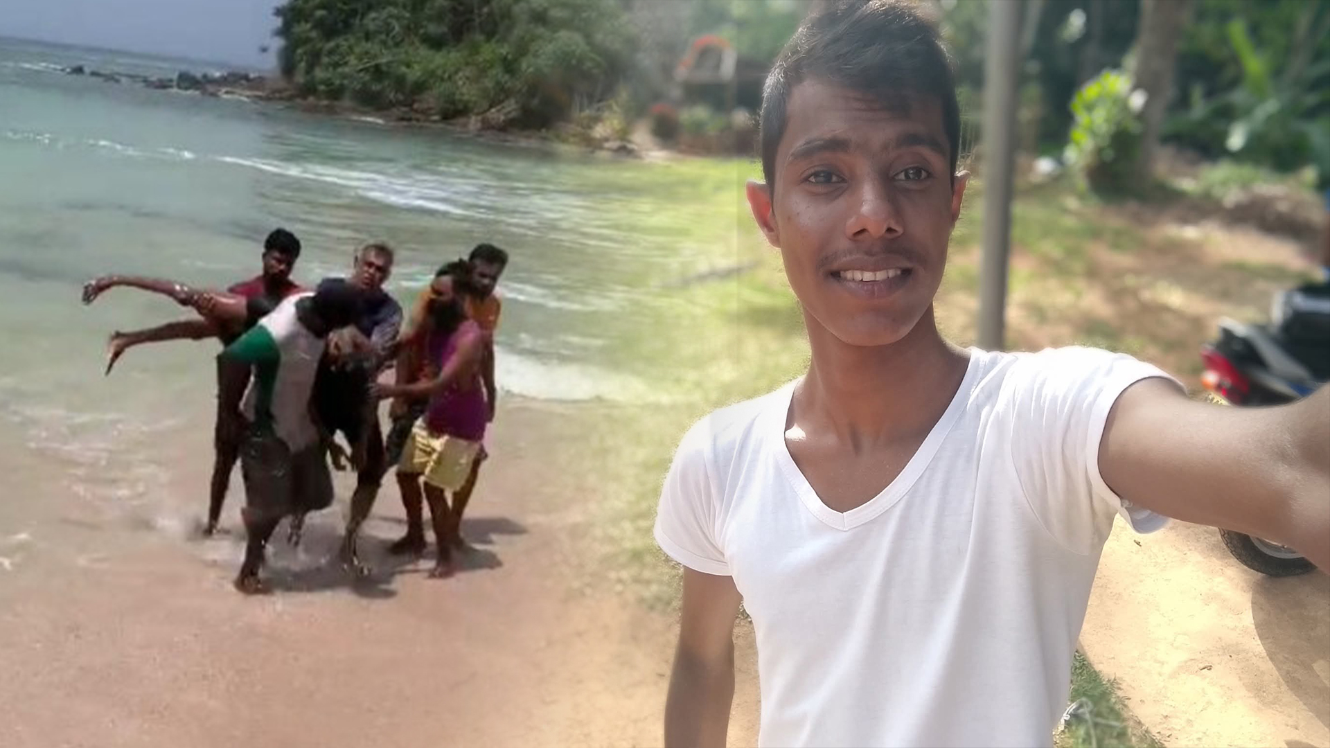 නිල්වැල්ල මුහුදේ ගිලීමෙන් පාසල් ශිෂ්යයකු ජීවිතක්ෂයට නිල්වැල්ල මුහුදේ ගිලීමෙන් පාසල් ශිෂ්යයකු ජීවිතක්ෂයට