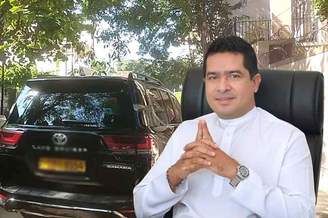 හිටපු රාජ්ය ඇමති සූජීවට ඇප හිටපු රාජ්ය ඇමති සූජීවට ඇප