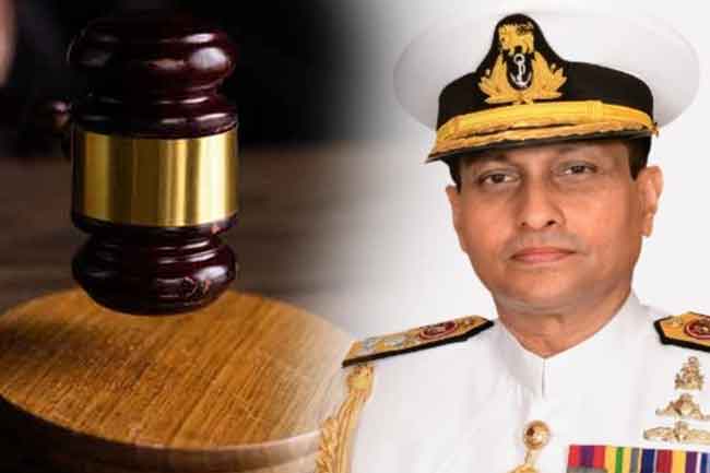 හිටපු නාවික හමුදාපති අද්මිරාල් උළුගේතැන්න අගෝස්තු මස 13 දක්වා රිමාන්ඩ් හිටපු නාවික හමුදාපති අද්මිරාල් උළුගේතැන්න අගෝස්තු මස 13 දක්වා රිමාන්ඩ්
