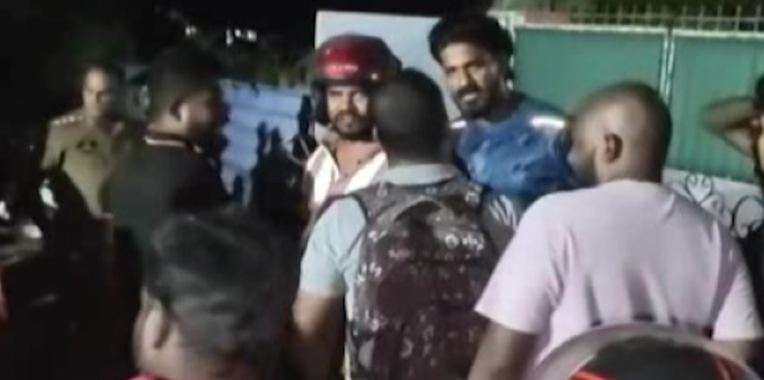 වව්නියාව, කූමාන්කුලම ප්‍රදේශවාසීන් සහ පොලිසිය අතර ගැටුම්කාරී තත්ත්වයක් (VIDEO)