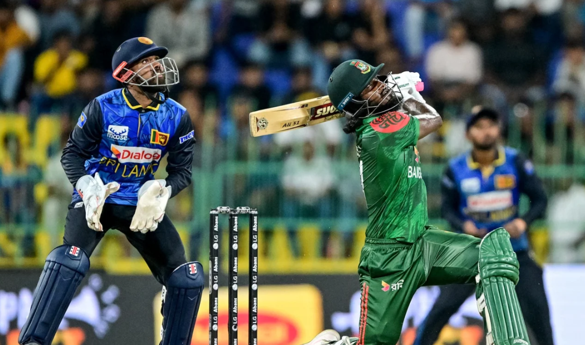 බංග්ලාදේශය ප්රථමයෙන් පන්දුවට පහරදීමට තීරණය කරයි බංග්ලාදේශය ප්රථමයෙන් පන්දුවට පහරදීමට තීරණය කරයි