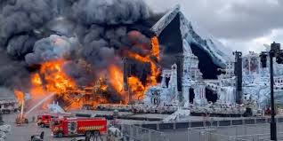 ලෝක ප්රකට ඉලෙක්ට්රොනික නර්තන සංගීත උළෙල පැවැත්වීමට සූදානම් වූ සුප්රසිද්ධ ටුමෝරෝලෑන්ඩ් ගිනි ගනී ලෝක ප්රකට ඉලෙක්ට්රොනික නර්තන සංගීත උළෙල පැවැත්වීමට සූදානම් වූ සුප්රසිද්ධ ටුමෝරෝලෑන්ඩ් ගිනි ගනී