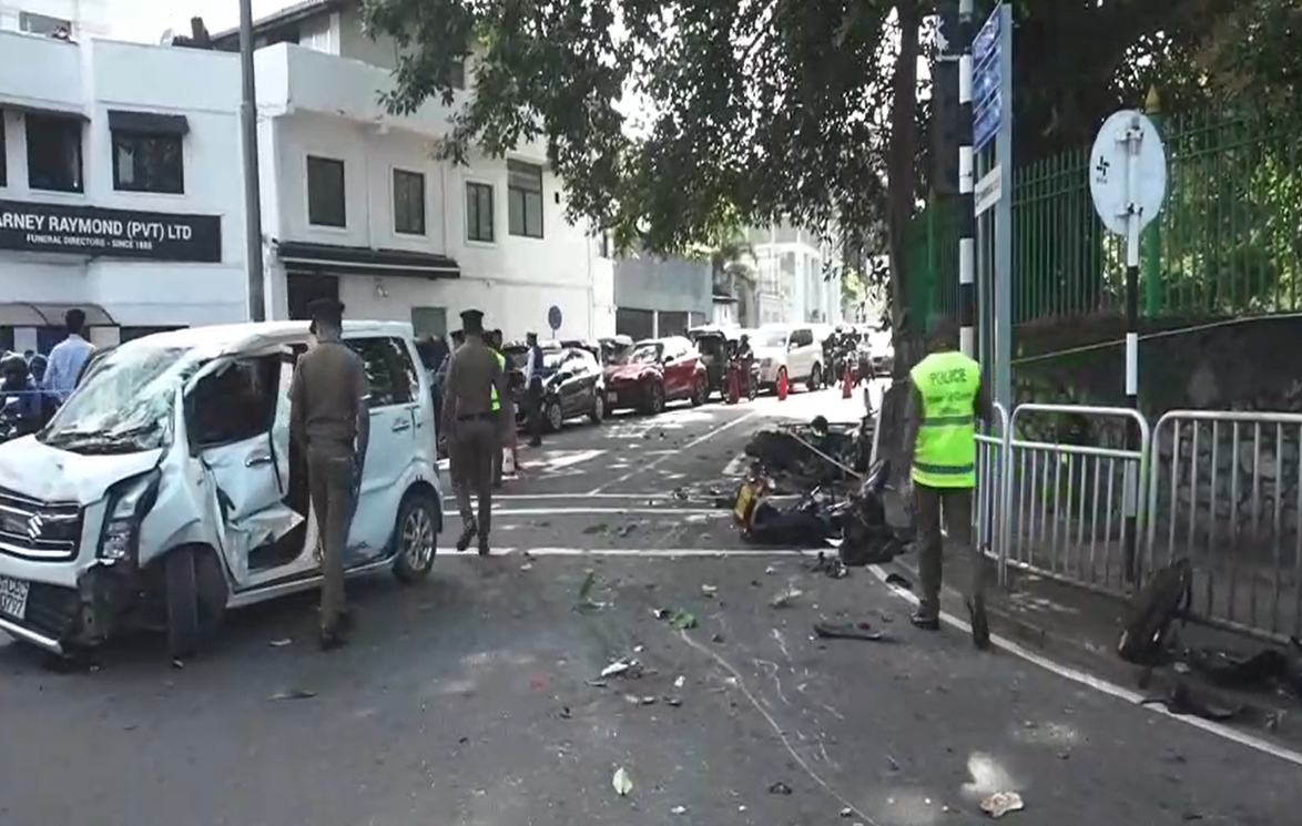 බොරැල්ල මාරක රිය අනතුර කළ රියදුරා අගෝස්තු 07 දක්වා රිමාන්ඩ්