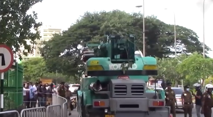 බොරැල්ල මාරක රිය අනතුරේ රියදුරු ගංජා ගහලා. 85% ක් රිය අනතුරු  පුද්ගල වැරදි