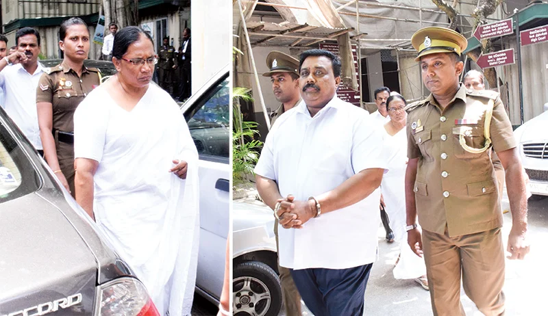 එස්.එම්.රංජිත්ට සහ නැනාට ඇප ඉල්ලා මහාධිකරණයට පෙත්සමක් එස්.එම්.රංජිත්ට සහ නැනාට ඇප ඉල්ලා මහාධිකරණයට පෙත්සමක්
