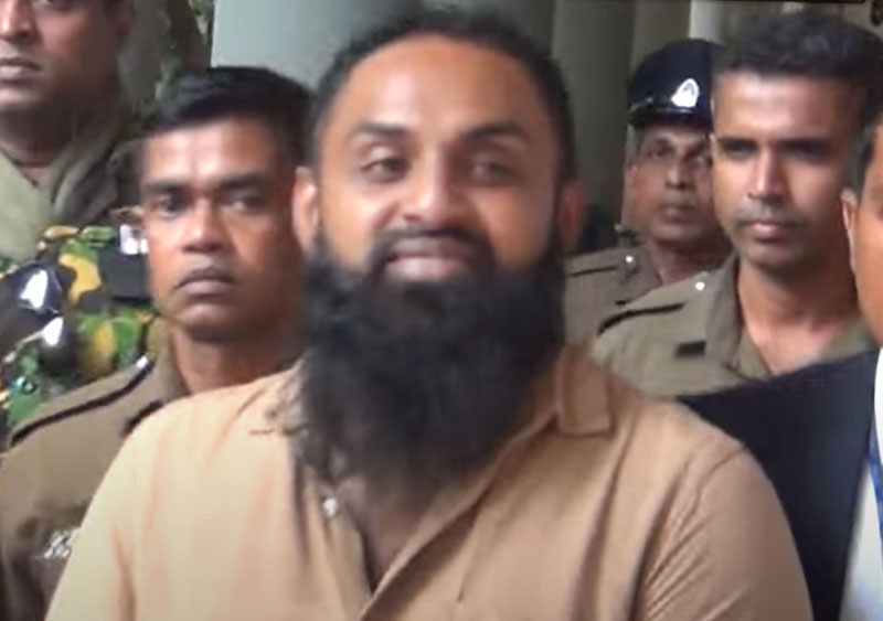 හරක් කටාට එරෙහි නඩුවකට දැඩි රැකවල් මැද අධිකරණය හමුවට හරක් කටාට එරෙහි නඩුවකට දැඩි රැකවල් මැද අධිකරණය හමුවට