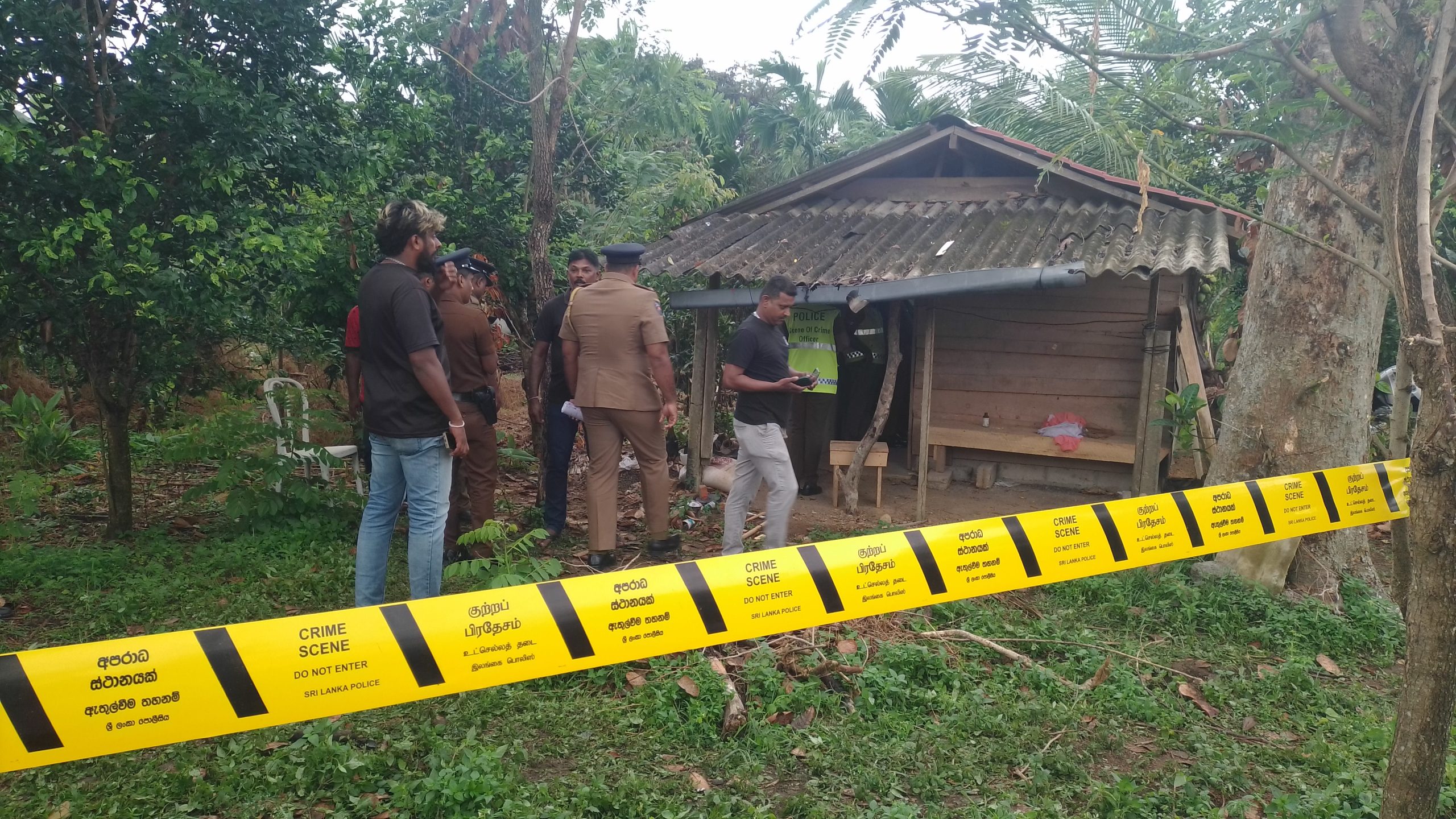 දෙහිවල වෙඩික්කරු STF වෙඩිපහරින් මරුදකී