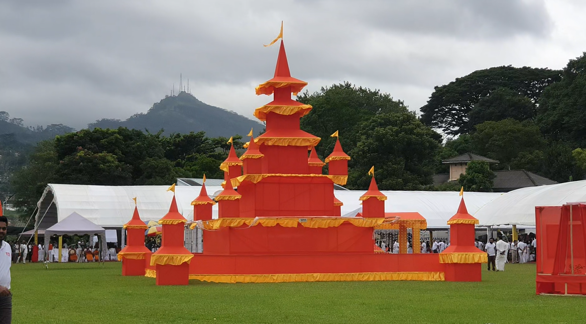 අපවත්වී වදාළ අස්ගිරි අනු නාහිමියන්ගේ ආදාහන පූජෝත්සවය අද
