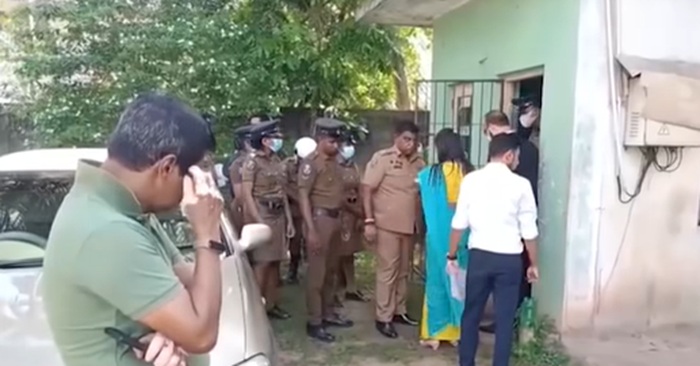 කටුනේරිය ව්යාපාරිකයා ඝාතනයට සැකපිට 5 ක් අල්ලයි කටුනේරිය ව්යාපාරිකයා ඝාතනයට සැකපිට 5 ක් අල්ලයි