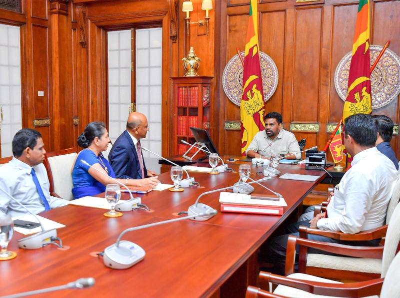 ශ්‍රී ලංකන් එයාර්ලයින්ස් ලිමිටඩ් සහ සීමාසහිත ගුවන් තොටුපොළ හා ගුවන් සේවා (පෞද්ගලික) සමාගම්වල වංචා, දූෂණ සහ අක්‍රමිකතා පිළිබඳ විමර්ශනයට ජනාධිපති විශේෂ විමර්ශන කමිටුවක්
