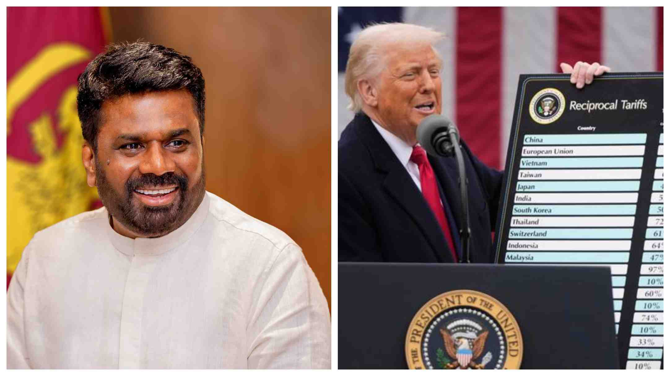 ඇමෙරිකා බදු ප්රතිශතයන් තවදුරටත් පහළ දමා ගැනීමට රජයට සහාය දීමට සූදානම් බව ලංකා වාණිජ මණ්ඩලයෙන් නිවේදනයක් ඇමෙරිකා බදු ප්රතිශතයන් තවදුරටත් පහළ දමා ගැනීමට රජයට සහාය දීමට සූදානම් බව ලංකා වාණිජ මණ්ඩලයෙන් නිවේදනයක්