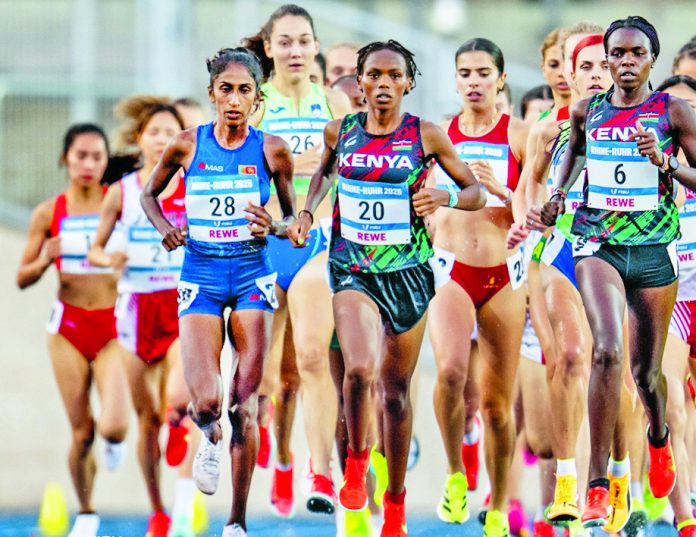 කැලණිය සරසවියේ රසාරාගෙන් ජර්මනියේදී ශ්‍රී ලංකා වාර්තාවක්