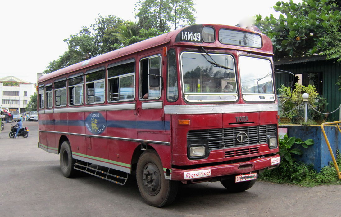 ධාවනයට නුසුදුසු ලංගම බස්රථ 13ක් ඉවතට