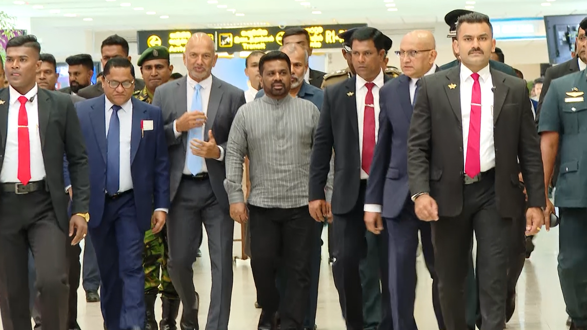 ජනපති මාලදිවයින් සංචාරයට පිටත්ව යයි ජනපති මාලදිවයින් සංචාරයට පිටත්ව යයි