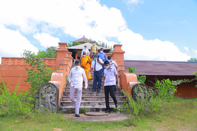 අපචාර තිපොළක් වූ පිලියන්දල ශාක්ය ජනපදය අපචාර තිපොළක් වූ පිලියන්දල ශාක්ය ජනපදය