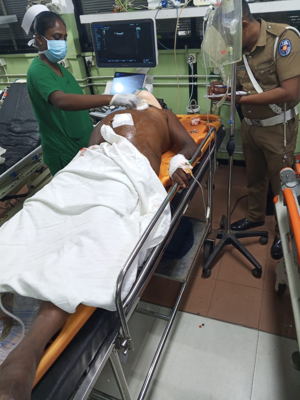 සීදූවේදී විශ්රාමික හමුදා සෙබලකුට වෙඩි සීදූවේදී විශ්රාමික හමුදා සෙබලකුට වෙඩි