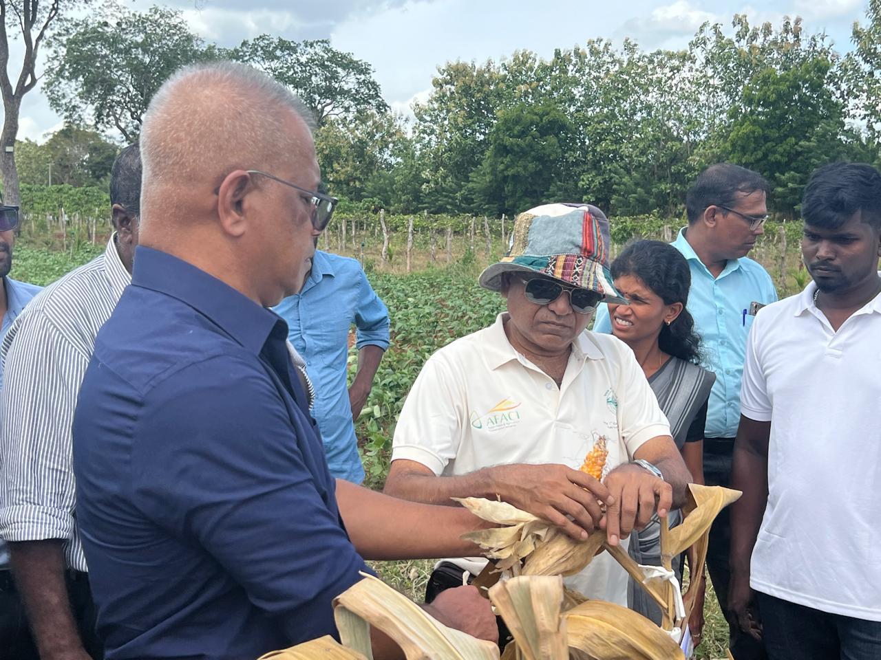 ලෝක බැංකු ආධාර යටතේ ක්රියාත්මක කෘෂි ව්යාපෘතී ඇමති නිරීක්ෂණයට ලෝක බැංකු ආධාර යටතේ ක්රියාත්මක කෘෂි ව්යාපෘතී ඇමති නිරීක්ෂණයට