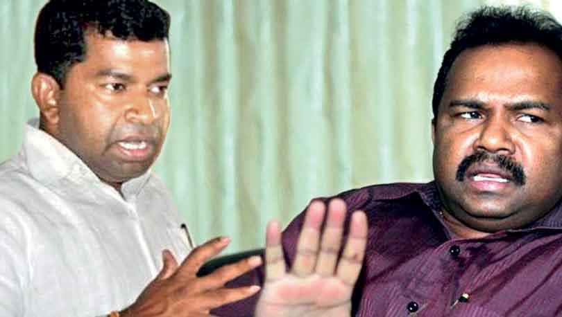 මනුෂ්ය ඝාතන ඇතුළු අපරාධ කළ පිල්ලෙයාන් සහ කරුණා ගේ ආධාරකරුවන් දෙදෙනෙක් අත්අඩංගුවට මනුෂ්ය ඝාතන ඇතුළු අපරාධ කළ පිල්ලෙයාන් සහ කරුණා ගේ ආධාරකරුවන් දෙදෙනෙක් අත්අඩංගුවට