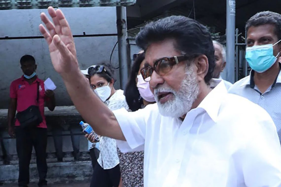 මර්වින් සිල්වා ඇතුලු 3 කට ඇප මර්වින් සිල්වා ඇතුලු 3 කට ඇප