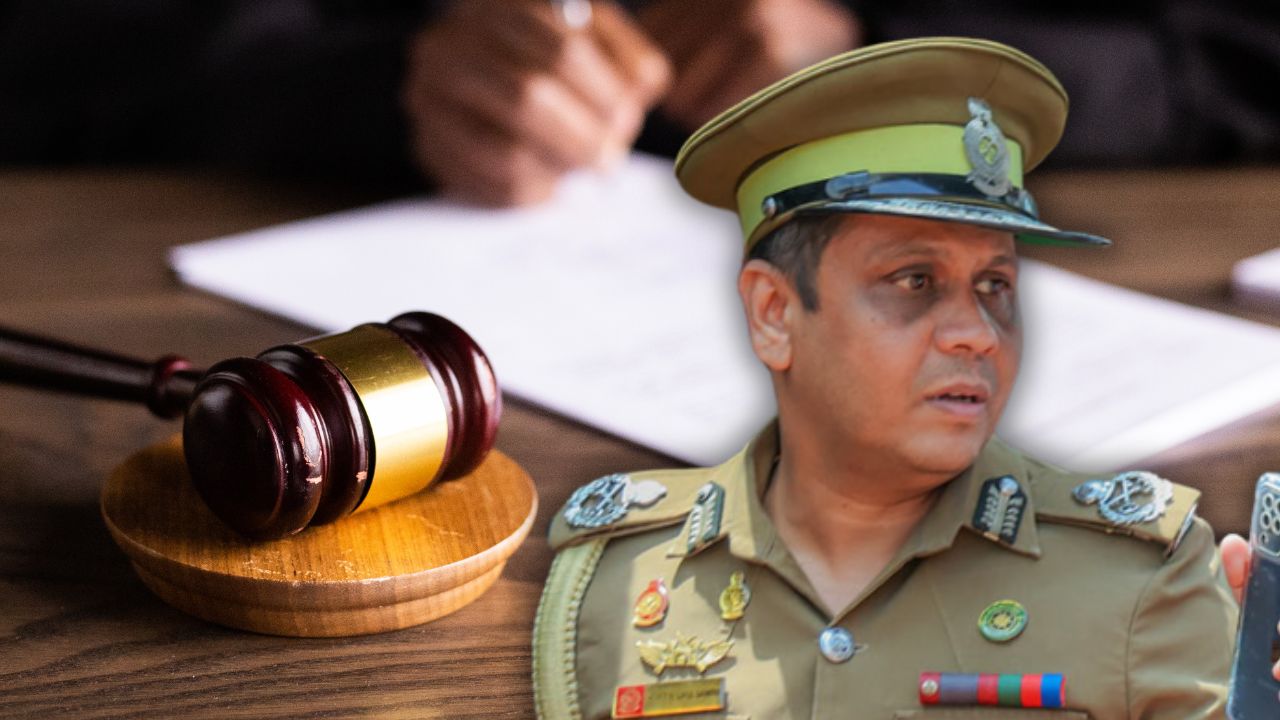 බන්ධනාගාර කොමසාරිස්ට අධිකරණයෙන් ඇප බන්ධනාගාර කොමසාරිස්ට අධිකරණයෙන් ඇප