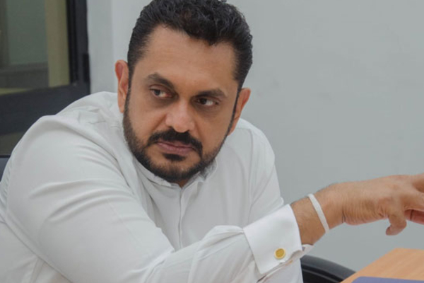 ශෂීන්ද්‍ර රාජපක්ෂ අත්අඩංගුවට