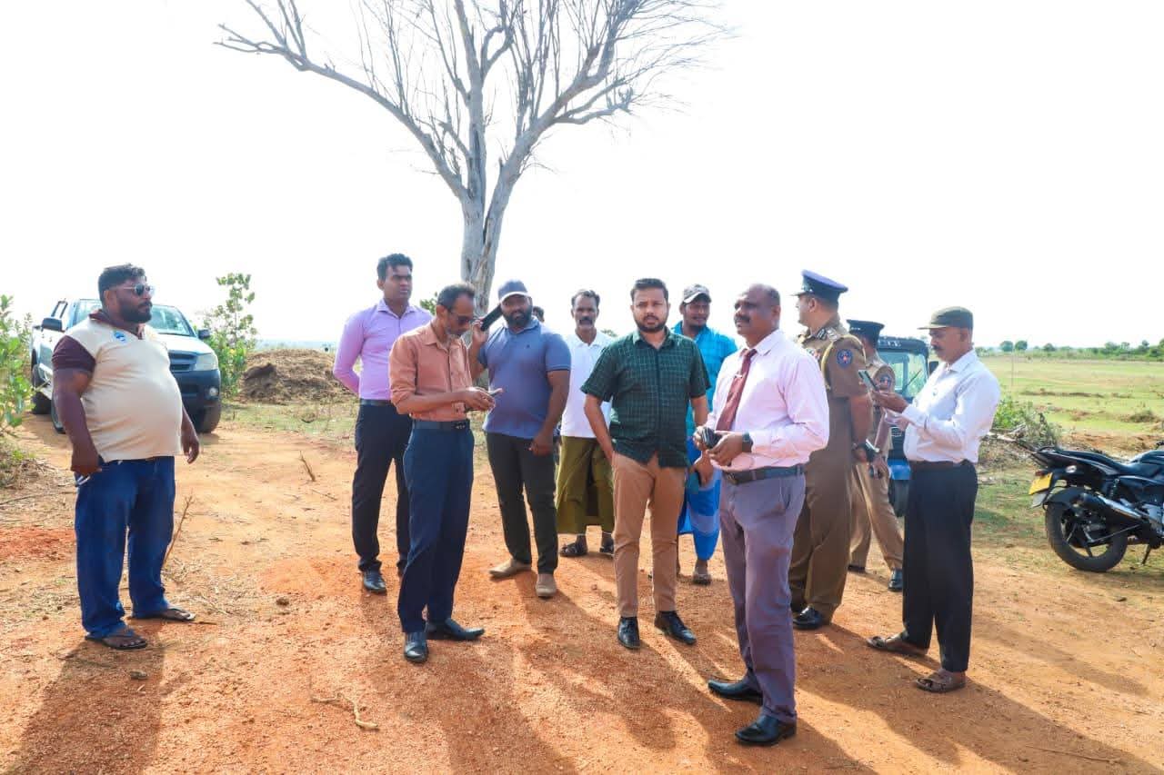 මුත්තු නගර් නීතිවිරෝධී පස් කැනීම් නවතී