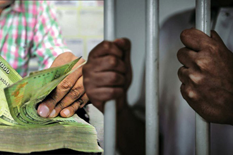 රුපියල් 40,000 ක් අල්ලස් ගත් ඔක්කම්පිටිය  ඕ.අයි.සී. ගේ ඇප ඉල්ලීම ප්‍රතික්ෂේප වේ