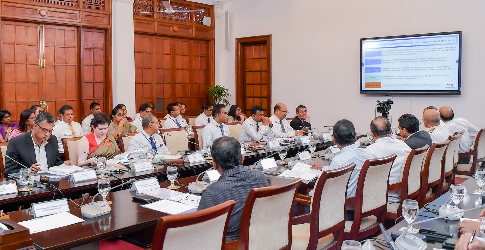 2030 වන විට අපනයන ආදායම ඩොලර් බිලියන 36 ක් කරන්න ජනපති ගේ අවධානය