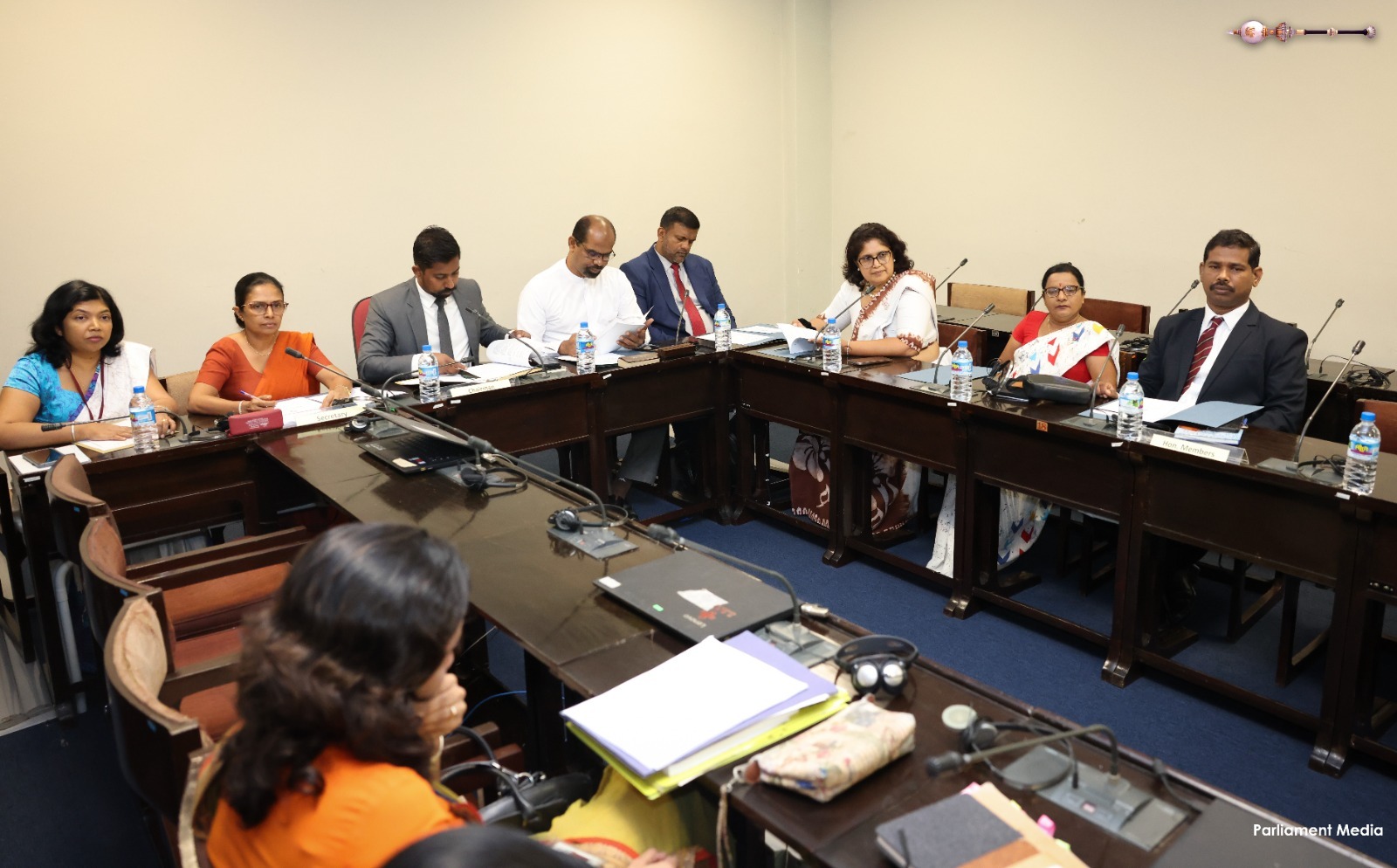 සමථකරණ (සිවිල් සහ වාණිජ ආරවුල්) පනත් කෙටුම්පතට පාර්ලිමේන්තුවේ ආංශික අධීක්ෂණ කාරක සභාවේ අනුමැතිය සමථකරණ (සිවිල් සහ වාණිජ ආරවුල්) පනත් කෙටුම්පතට පාර්ලිමේන්තුවේ ආංශික අධීක්ෂණ කාරක සභාවේ අනුමැතිය