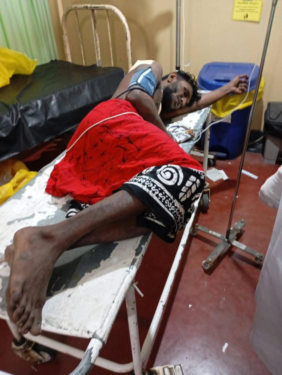 කඩුවෙල පොලිසියෙන් සැකකරුවෙක්ට වෙඩි කඩුවෙල පොලිසියෙන් සැකකරුවෙක්ට වෙඩි