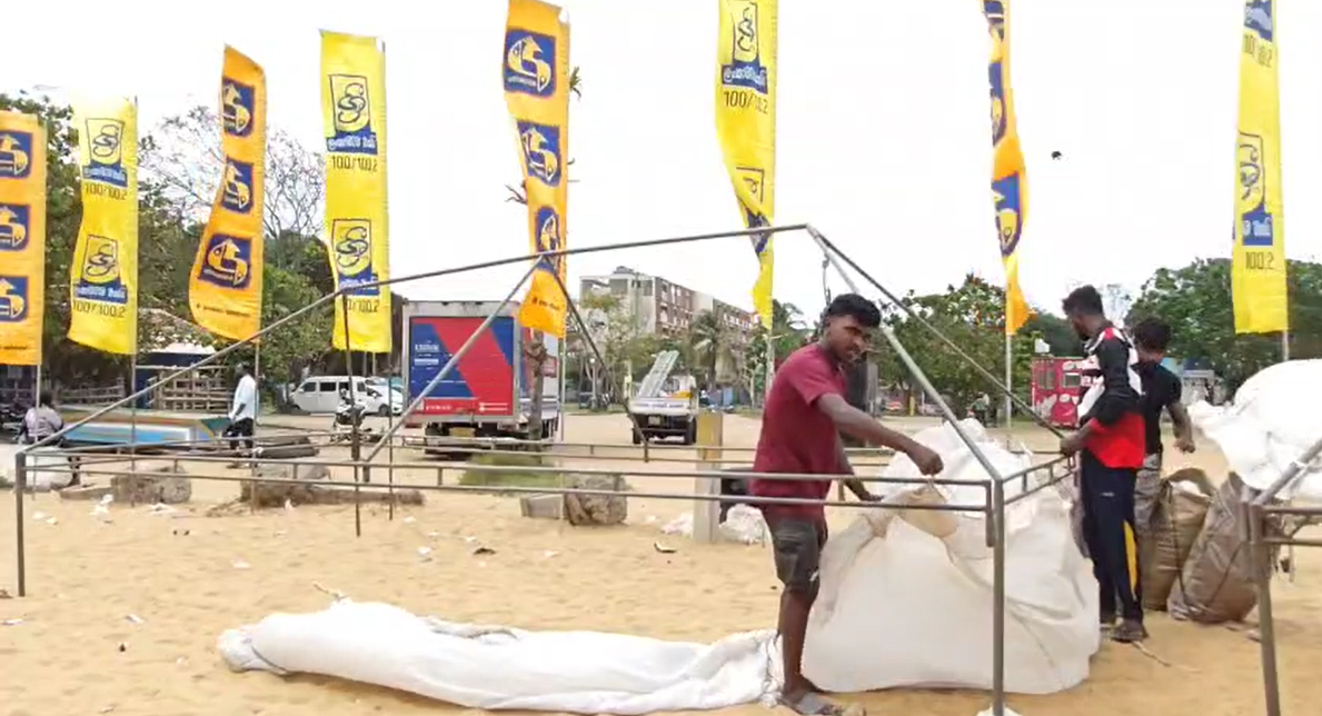 ස්වර්ණ ශ්රී සරුංගල් සැණකෙළිය හෙට මිගමුව වෙරළ උද්යානයේදී (VIDEO) ස්වර්ණ ශ්රී සරුංගල් සැණකෙළිය හෙට මිගමුව වෙරළ උද්යානයේදී (VIDEO)