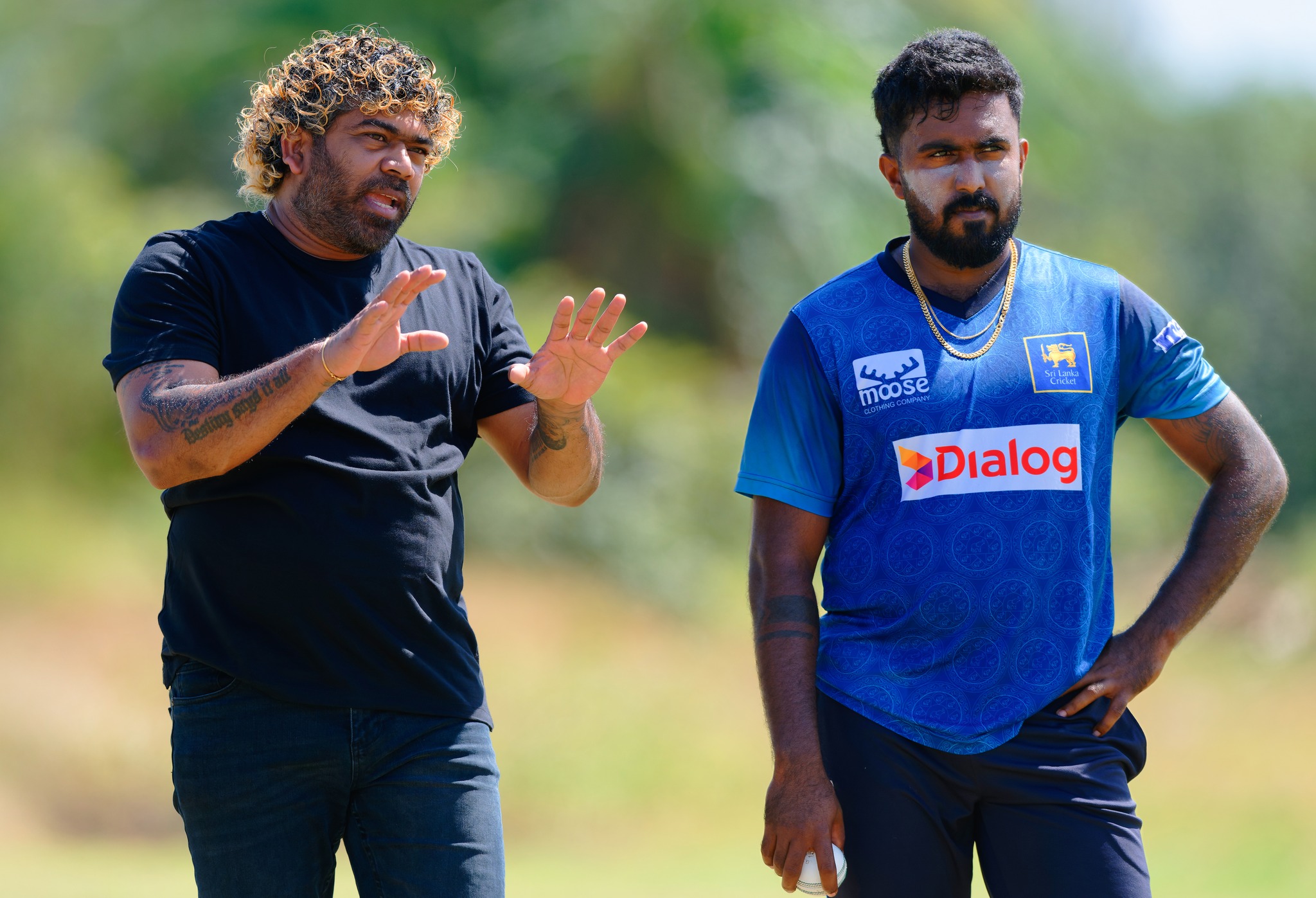 සිම්බබ්වේ යන්න කලින් ලසිත් මාලිංග ගෙන් ශ්‍රී ලංකා වේගපන්දු යවන්නන්ට පුහුණුවක්