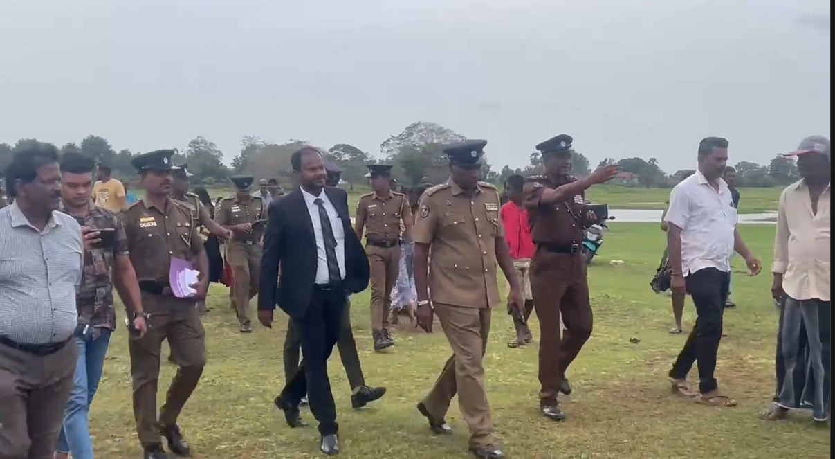 මුත්තියාන්කට්ටු තරුණයකු මියයාමේ සිද්ධියට සැකපිට අත්අඩංගුවේ සිටින සෙබළුන් සිව් දෙනාගෙන් දෙදෙනෙක් පෙරට්ටුවේ දී හදුනා ගනී