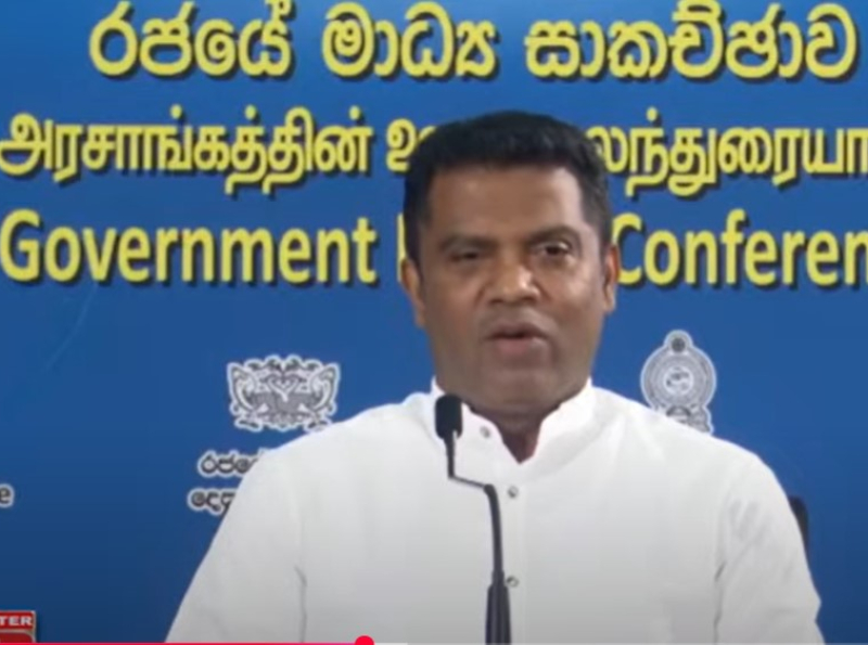 උතුරු – නැගෙනහිර ඇතැම් දේශපාලන පක්ෂ පටු දේශපාලන අරමුණු වෙනුවෙන් කටයුතු කරන බවට ආණ්ඩුවෙන් චෝදනා උතුරු – නැගෙනහිර ඇතැම් දේශපාලන පක්ෂ පටු දේශපාලන අරමුණු වෙනුවෙන් කටයුතු කරන බවට ආණ්ඩුවෙන් චෝදනා