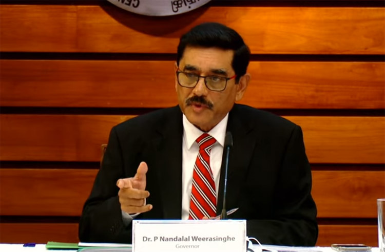 මහ බැංකු අධිපති ආචාර්ය නන්දලාල් වීරසිංහ “ග්ලෝබල් ෆයිනෑන්ස් ” A’ශ්‍රේණියට උසස් කරයි