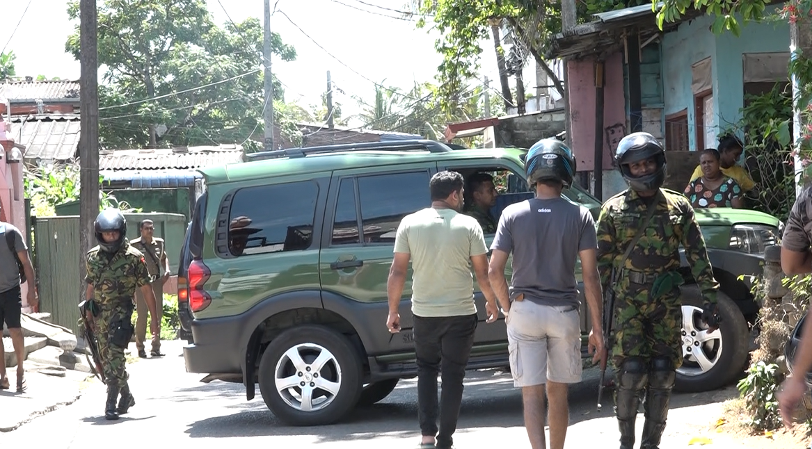 පෑලියගොඩ වෙඩි තැබීමෙන් තුවාල ලැබූ අයෙක් මරුට