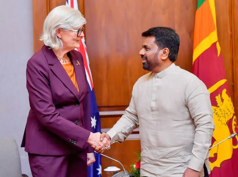 ශ්‍රී ලංකාවට අඛණ්ඩ සහයෝගය ලබා දීමට ඕස්ට්‍රේලියාව සූදානම් – ඕස්ට්‍රේලියානු අග්‍රාණ්ඩුකාර සමන්තා ජෝයි මොස්ටින්
