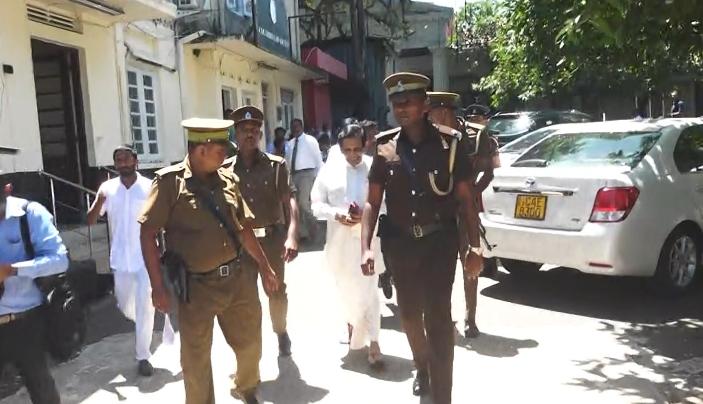 හිටපු අමාත්‍ය රාජිත සේනාරත්න රිමාන්ඩ් බාරයට ගැනීමට  නියෝග