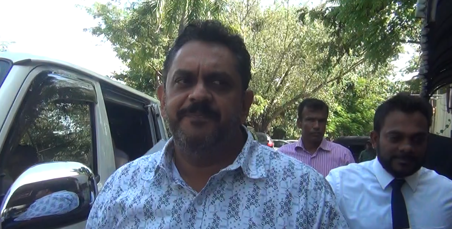 ශෂීන්ද්‍ර රාජපක්‍ෂ ලබන 19 වැනිදා දක්වා රිමාන්ඩ්