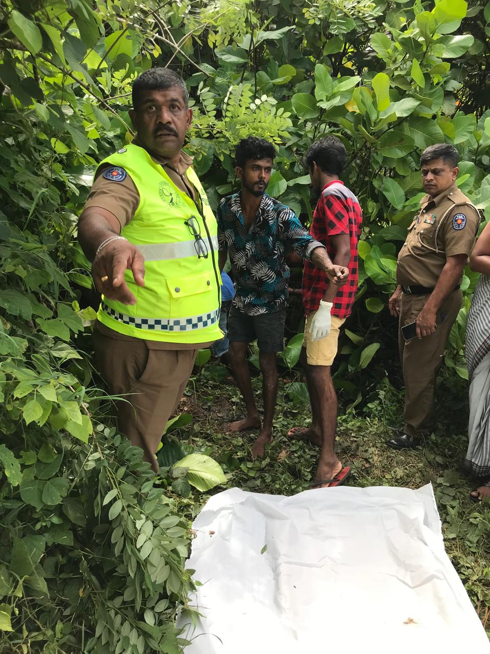 අනවසර විදුලි රැහැනක් නිසා ඌරගස්මංහන්දිය දෙදෙනකුට දිවි අහිමි වේ අනවසර විදුලි රැහැනක් නිසා ඌරගස්මංහන්දිය දෙදෙනකුට දිවි අහිමි වේ