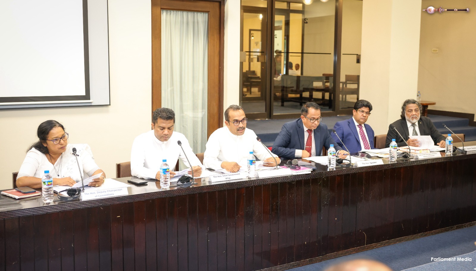 සැප්තැම්බර් පළමු රැස්වීම් සතිය අදාළ පාර්ලිමේන්තු කටයුතු සැප්තැම්බර් පළමු රැස්වීම් සතිය අදාළ පාර්ලිමේන්තු කටයුතු