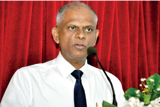 ශ්‍රී ලංකා රේගුවේ නව අධ්‍යක්ෂ ජනරාල් සීවලි අරුක්ගොඩ