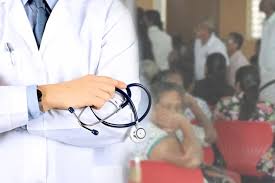 ගම්පහ රෝහලේ සිද්ධියක් මුල් කරගනිමින් පරිපූරක වෛද්‍ය වෘත්තිකයන් බස්නාහිර පළාතේ රෝහල්වල වර්ජනයක