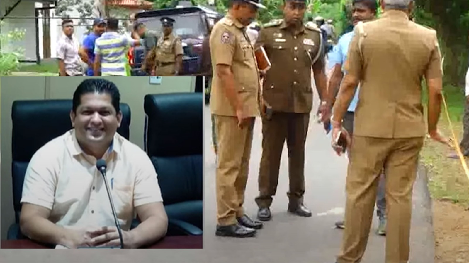 මීගොඩ දී හිටපු ප්‍රාදේශීය සභා මන්ත්‍රීට වෙඩි තැබූ ඝාතකයෙක් සහ මෝටර් රථය තලංගම දී අල්ලයි (VIDEO)