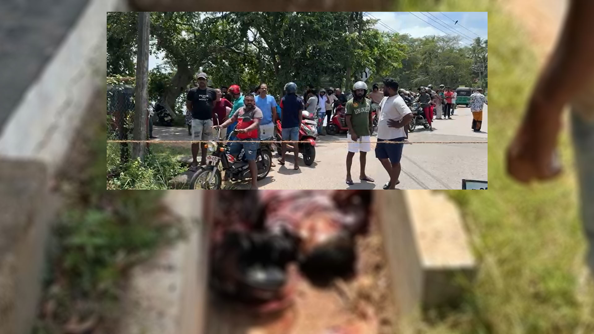 වෙන්නප්පුවේ දී කල්ලියක් පුද්ගලයකු කපා කොටා ඝතනය කර තවත් අයකුට වෙඩි තියලා වෙන්නප්පුවේ දී කල්ලියක් පුද්ගලයකු කපා කොටා ඝතනය කර තවත් අයකුට වෙඩි තියලා