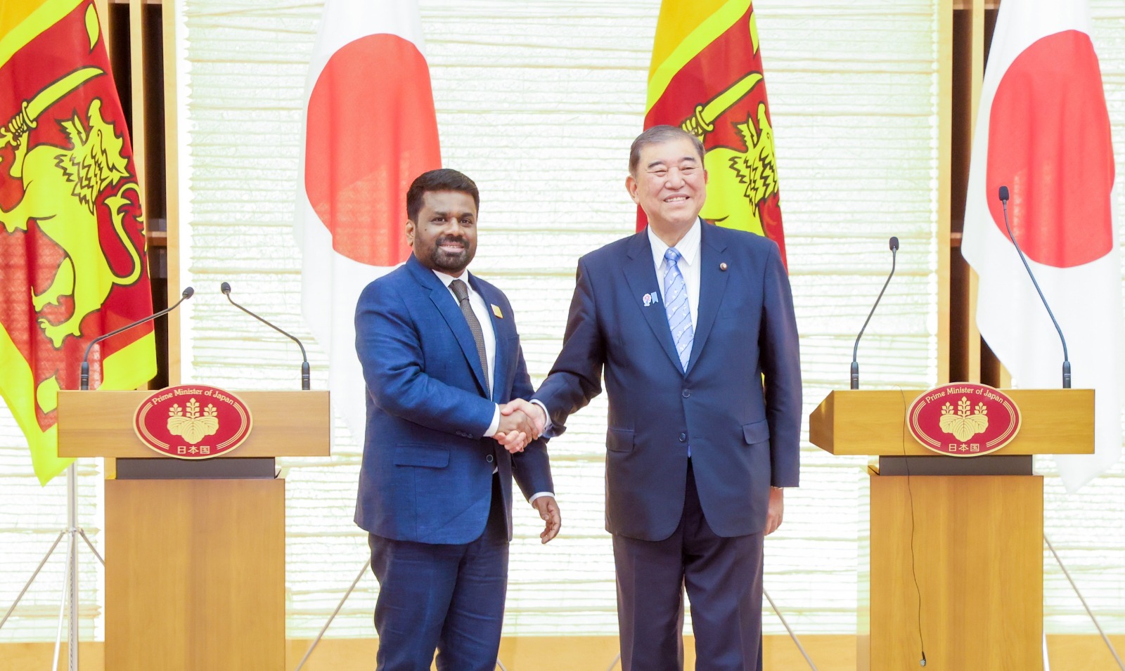 සංවර්ධනය සහ ස්ථාවරත්වය වෙනුවෙන් ජපානය සමඟ එක්ව කැප වෙනවා (PHOTO)
