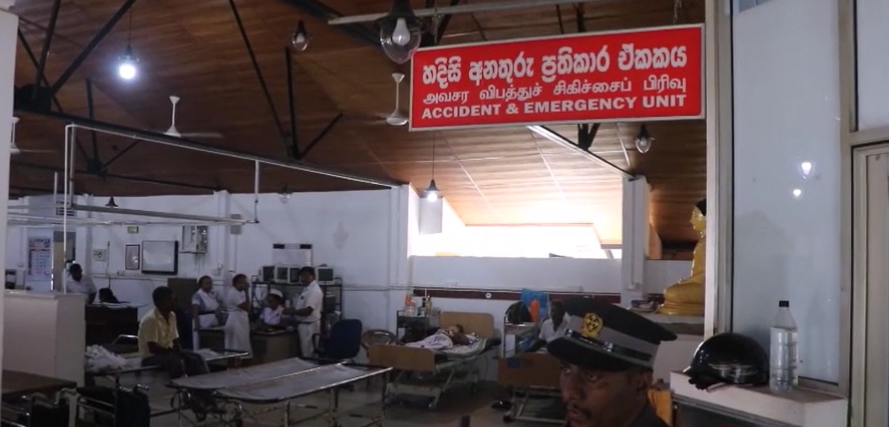 බීමත්ව රිය පැදවීමට නඩු දැමූ පොලිස් නිලධාරියාට අවුරුදු හයකට පසු පිහියෙන් ඇනලා